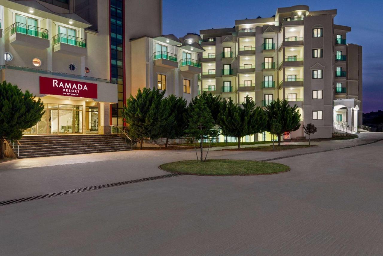 Ramada Resort By Wyndham Kızkalesi Eksteriør billede