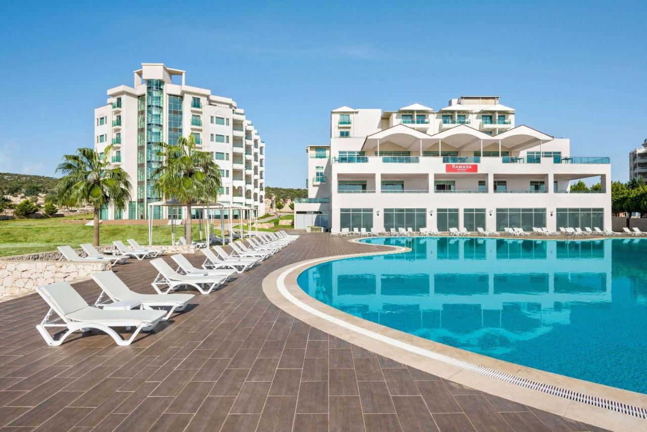 Ramada Resort By Wyndham Kızkalesi Eksteriør billede