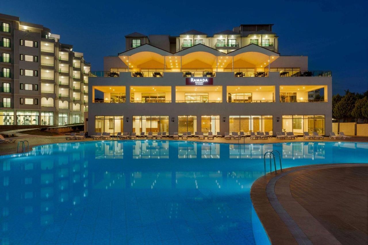 Ramada Resort By Wyndham Kızkalesi Eksteriør billede