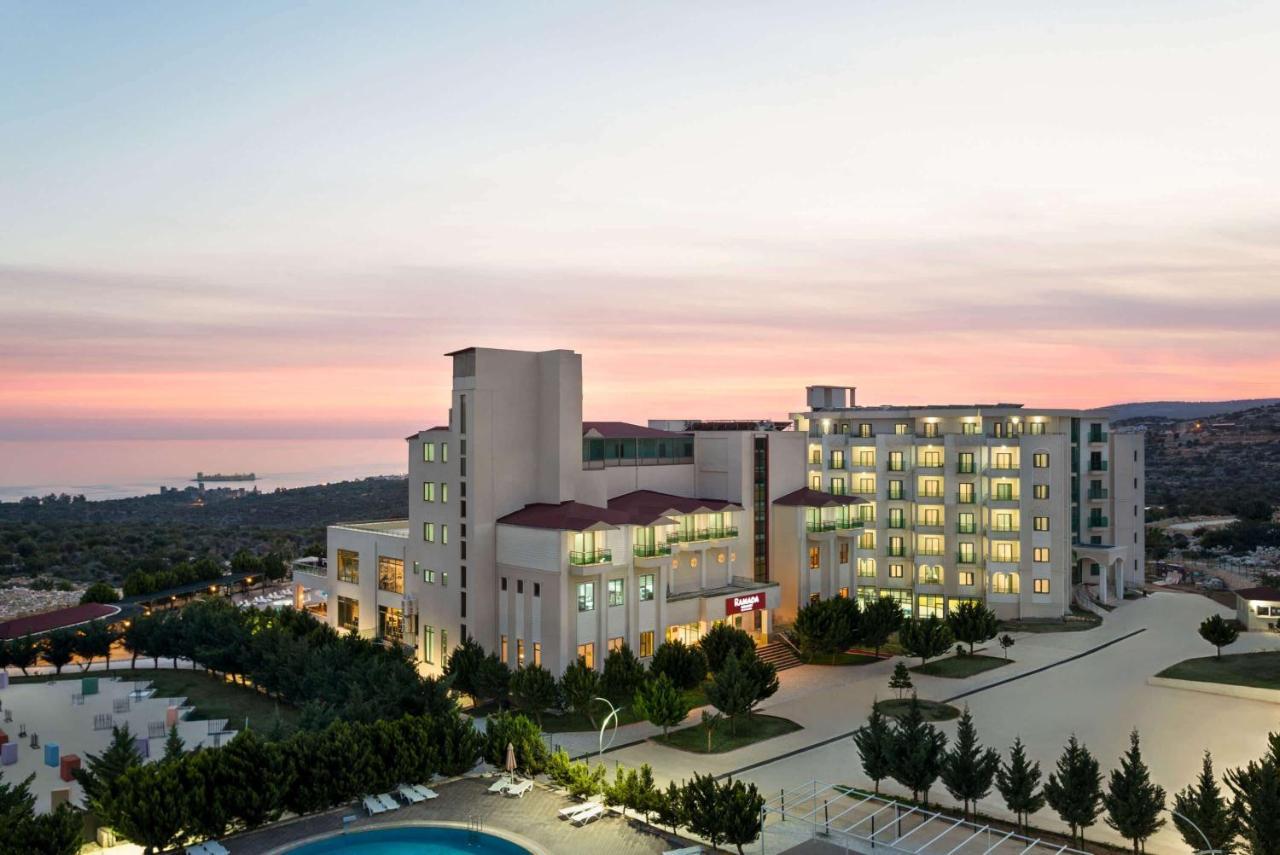 Ramada Resort By Wyndham Kızkalesi Eksteriør billede