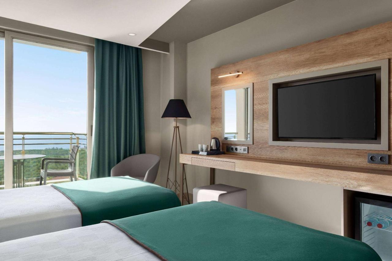 Ramada Resort By Wyndham Kızkalesi Eksteriør billede