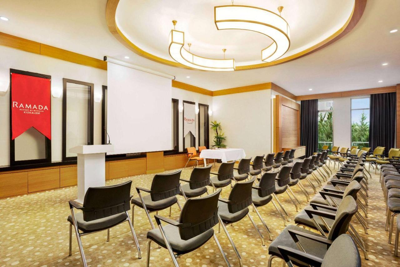Ramada Resort By Wyndham Kızkalesi Eksteriør billede
