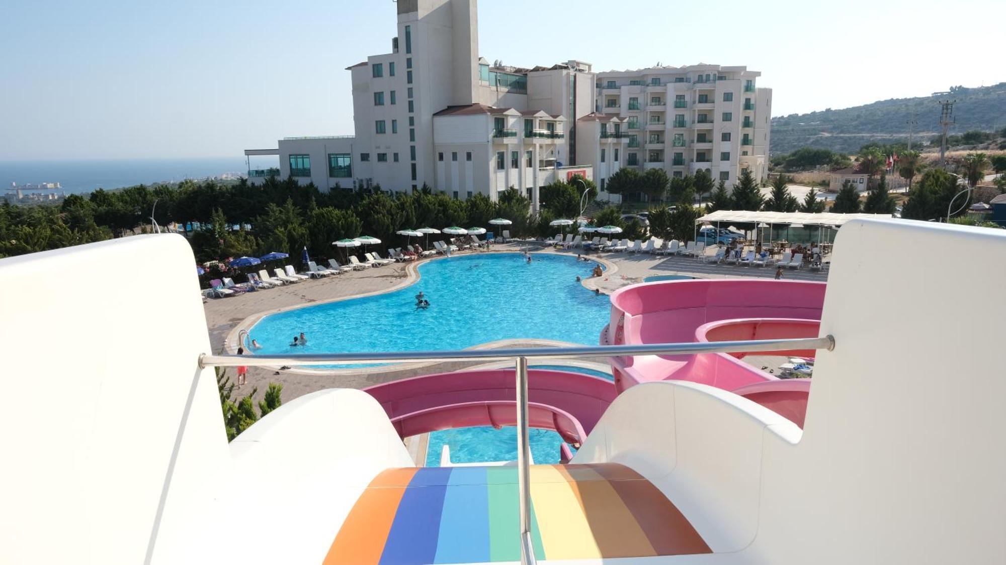 Ramada Resort By Wyndham Kızkalesi Eksteriør billede