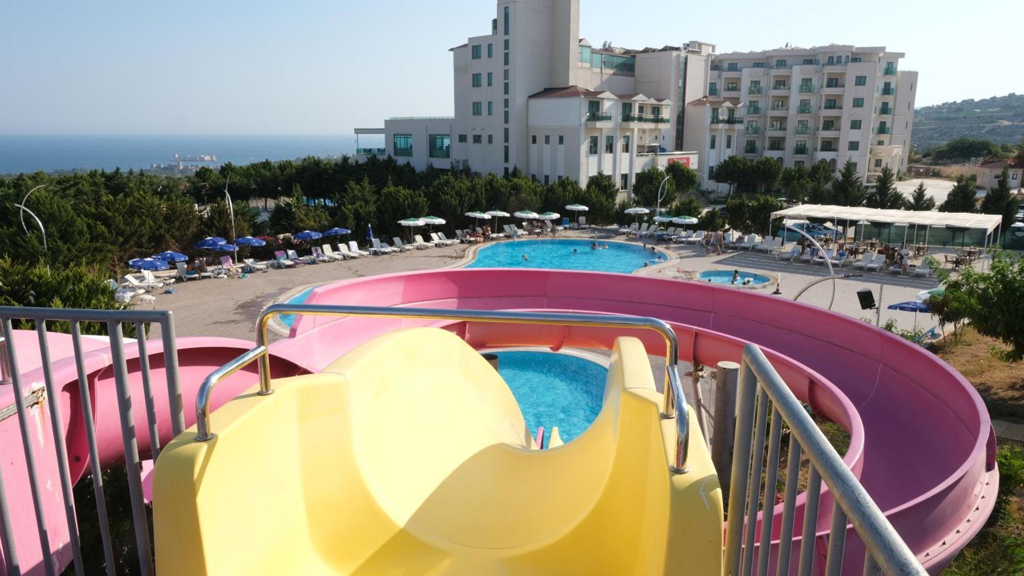 Ramada Resort By Wyndham Kızkalesi Eksteriør billede