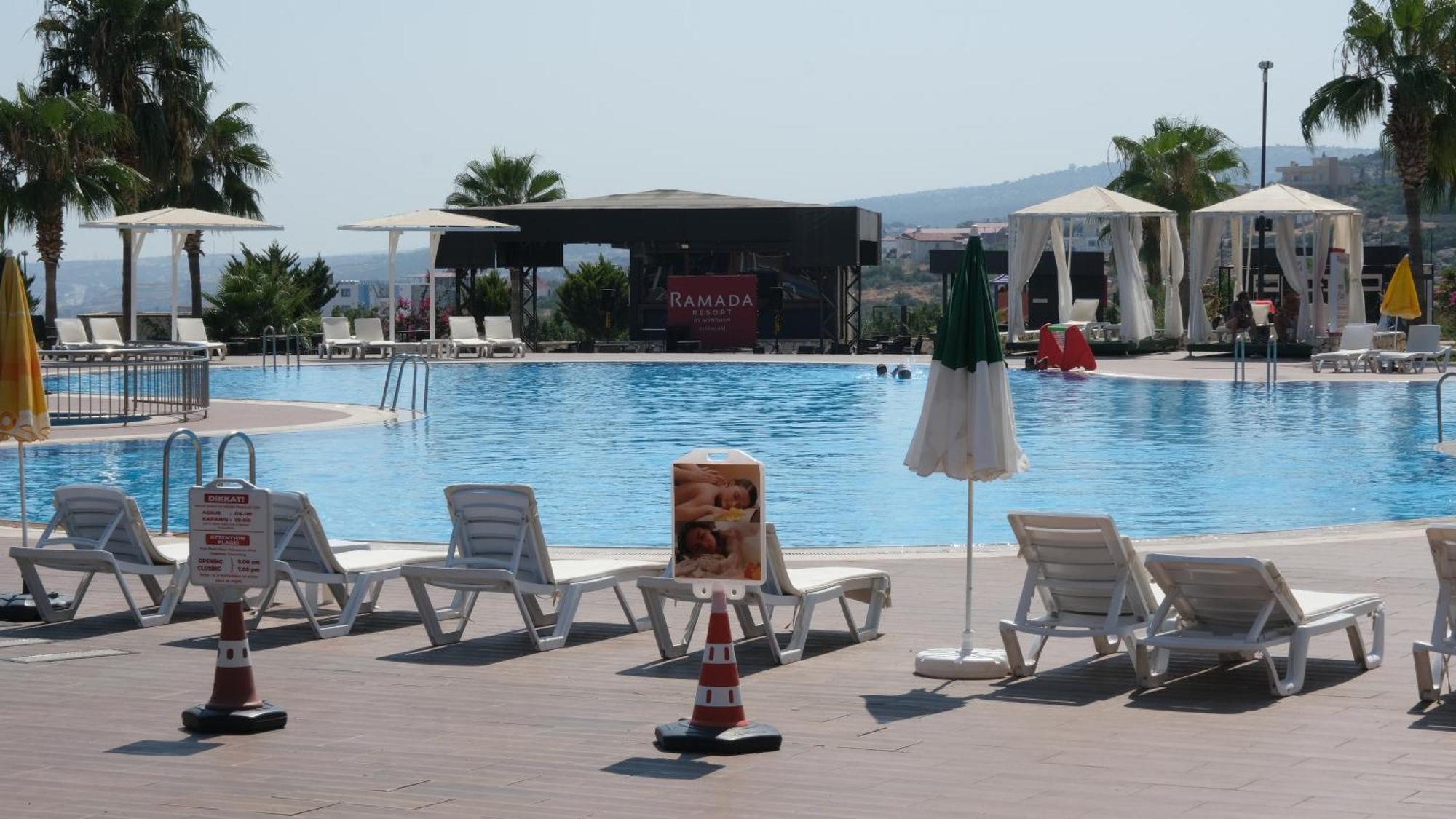 Ramada Resort By Wyndham Kızkalesi Eksteriør billede